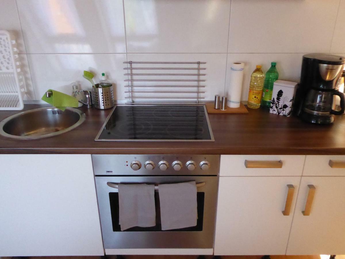 Ostseeferienwohnung Storchennest Dassow Kültér fotó