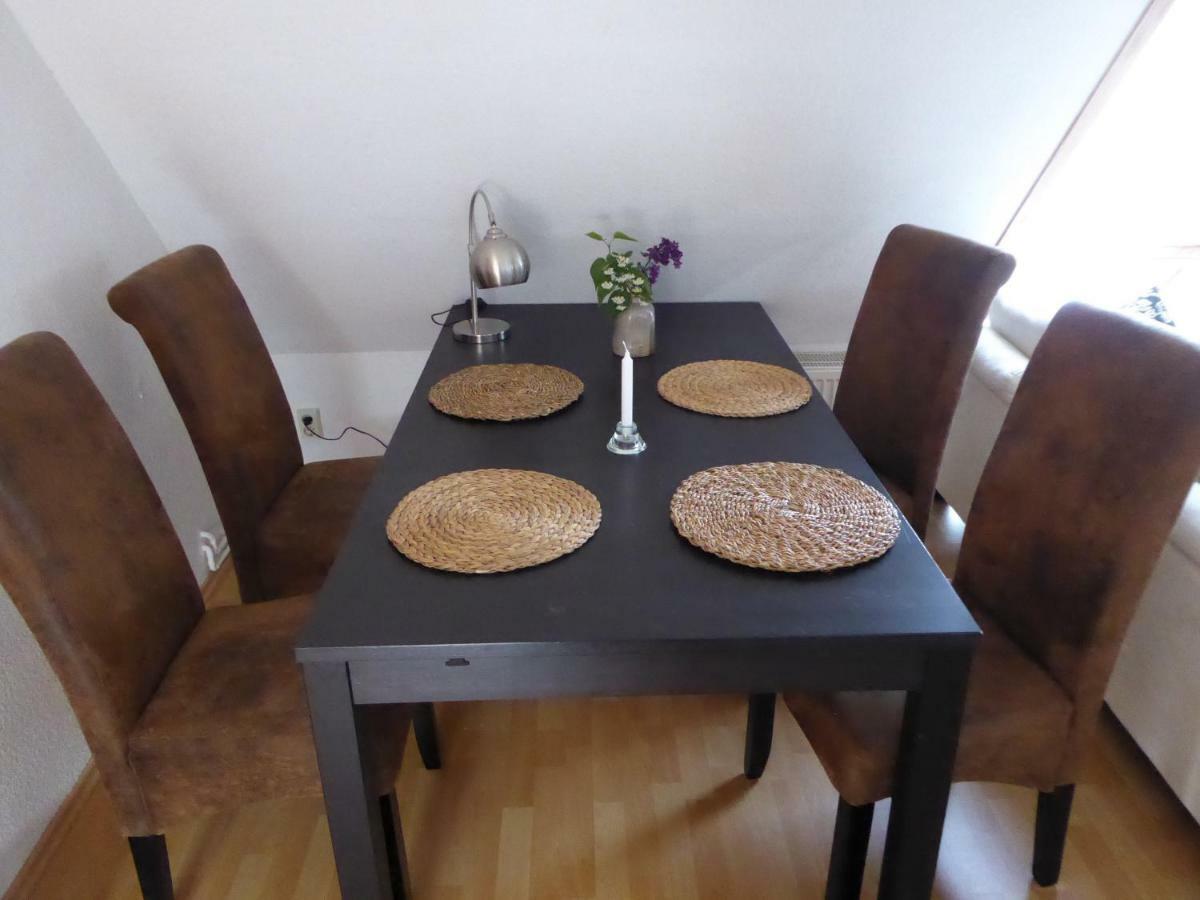 Ostseeferienwohnung Storchennest Dassow Kültér fotó